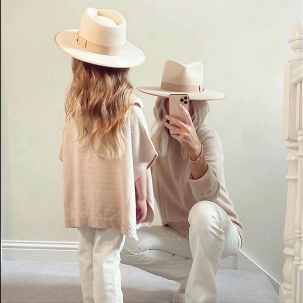 Lack Of Color Ivory Rancher Hat